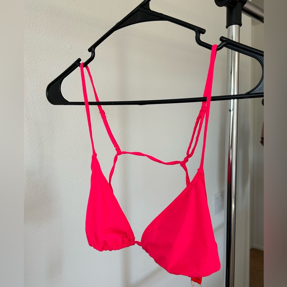 SKIMS nwt neon bralette